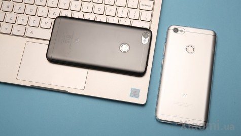 Чехол бампер Soft Case для смартфонов Xiaomi RedMi Note 5A Black ORIGINAL 1173100071