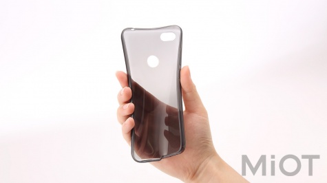Чохол бампер Soft Case для смартфонів Xiaomi RedMi Note 5A Black ORIGINAL 1173100071