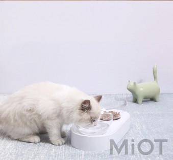 Годівниця для тварин Xiaomi PETKIT FRESH NANO Pet Cat TWO Bowl StandTWO Bowl Stand (P521) White