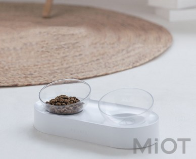 Годівниця для тварин Xiaomi PETKIT FRESH NANO Pet Cat TWO Bowl StandTWO Bowl Stand (P521) White