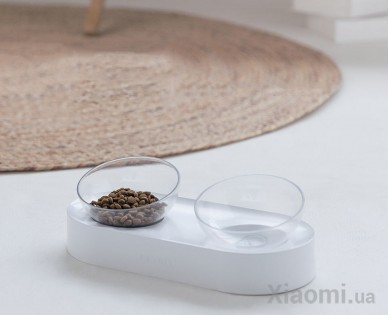 Кормушка для животных Xiaomi PETKIT FRESH NANO Pet Cat TWO Bowl StandTWO Bowl Stand (P521) White