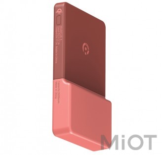 Модульна батарея з бездротовим З/У Xiaomi Ruiling Power bank 2600 mAh Brown LIB-4
