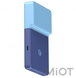 Модульна батарея з бездротовим З / У Xiaomi Ruiling Power bank 2600 mAh Blue LIB-4