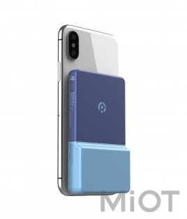 Модульна батарея з бездротовим З / У Xiaomi Ruiling Power bank 2600 mAh Blue LIB-4
