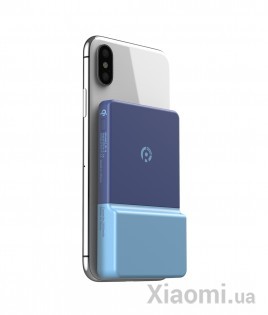 Модульная батарея с беспроводным З/У Xiaomi Ruiling Power bank 2600 mAh Blue LIB-4