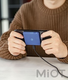 Модульна батарея з бездротовим З / У Xiaomi Ruiling Power bank 2600 mAh Blue LIB-4