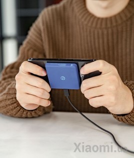 Модульная батарея с беспроводным З/У Xiaomi Ruiling Power bank 2600 mAh Blue LIB-4