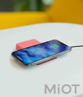 Модульна батарея з бездротовим З/У Xiaomi Ruiling Power bank 2600 mAh Brown LIB-4