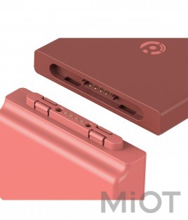 Модульна батарея з бездротовим З/У Xiaomi Ruiling Power bank 2600 mAh Brown LIB-4