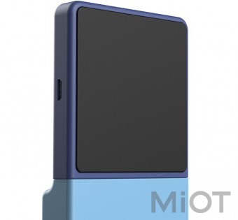 Модульна батарея з бездротовим З / У Xiaomi Ruiling Power bank 2600 mAh Blue LIB-4