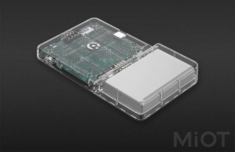 Модульна батарея з бездротовим З / У Xiaomi Ruiling Power bank 2600 mAh Blue LIB-4