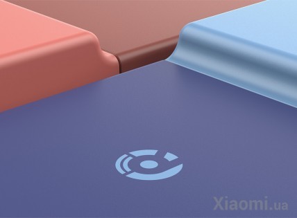 Модульная батарея с беспроводным З/У Xiaomi Ruiling Power bank 2600 mAh Brown LIB-4