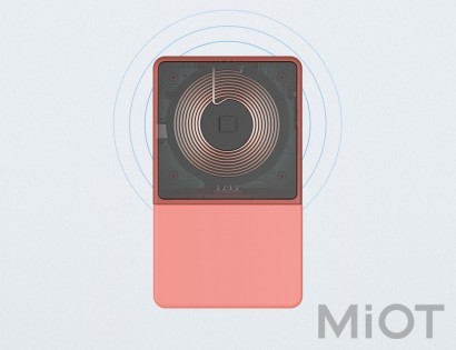 Модульна батарея з бездротовим З/У Xiaomi Ruiling Power bank 2600 mAh Brown LIB-4