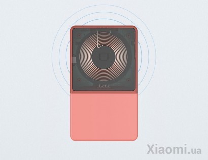 Модульная батарея с беспроводным З/У Xiaomi Ruiling Power bank 2600 mAh Brown LIB-4