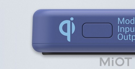 Модульна батарея з бездротовим З / У Xiaomi Ruiling Power bank 2600 mAh Blue LIB-4