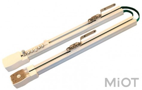 Рейка для карниза Xiaomi Aqara Curtain Rail 1 м