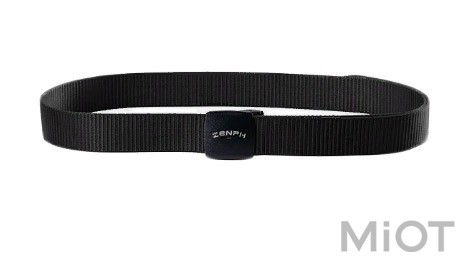 Ремінь чоловічий Xiaomi Zaofeng Black