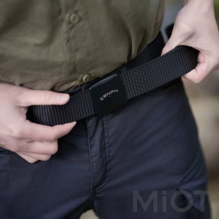 Ремінь чоловічий Xiaomi Zaofeng Black