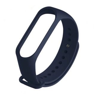 Ремешок Gasta for Xiaomi Mi Band 5 color Dark Blue