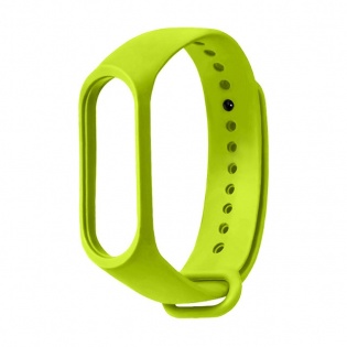 Ремешок Gasta for Xiaomi Mi Band 5 color Lime