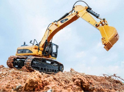 Экскаватор с дистанционным управлением Xiaomi CAT 330DL 1:20