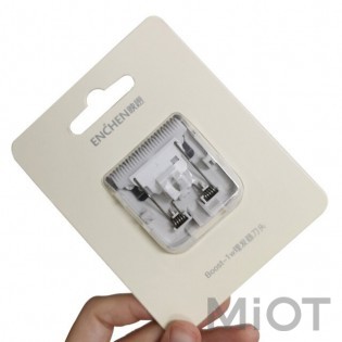 Змінні ножі для машинки для стрижки Xiaomi Enchen Boost White