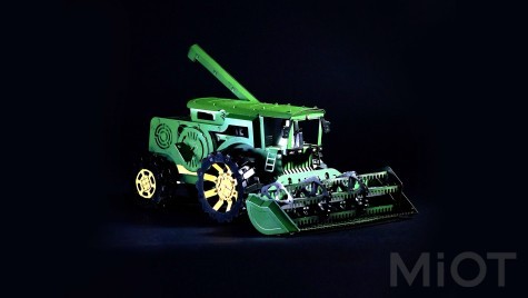 Конструктор комбайна механіка Voracious Harvester Metal-Time MT026