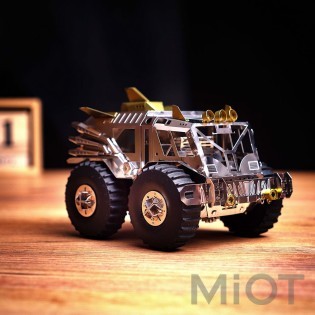 Позашляховик 4х4 модель конструктор Trophy HunterMetal-Time MT056