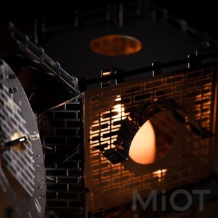 Колекційна модель Metal Time годинник Master of Time MT048