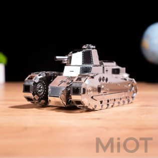 Механічний танк World of Tanks Renault FT-17 Nimble Fighter Metal-Time MT010