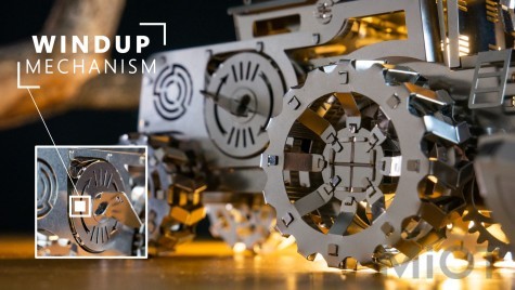 Конструктор комбайна механіка Voracious Harvester Metal-Time MT026