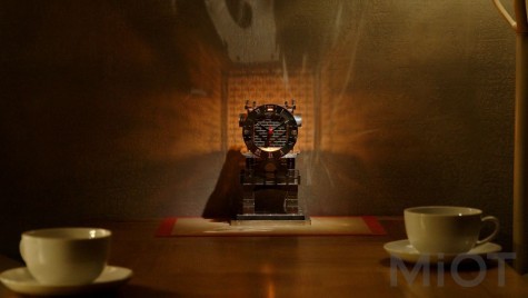 Колекційна модель Metal Time годинник Master of Time MT048