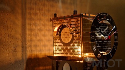 Колекційна модель Metal Time годинник Master of Time MT048