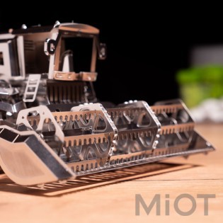 Конструктор комбайна механіка Voracious Harvester Metal-Time MT026