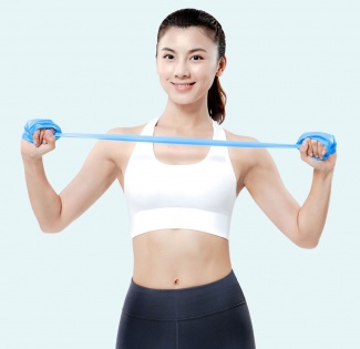 Резинка для фитнеса Xiaomi Yunmai 0.45mm Blue (YMTB-T401)