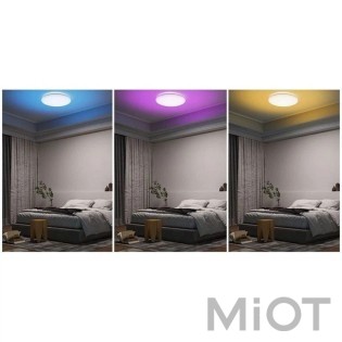 Стельовий смарт-світильник Xiaomi Yeelight Arwen Ceiling Light 600D (RGBIC+Quick Change+Back light) (YLXDD-0150)