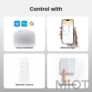 Потолочный смарт-светильник Xiaomi Yeelight Arwen Ceiling Light 600D (RGBIC+Quick Change+Back light) (YLXDD-0150)