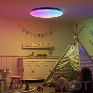 Стельовий смарт-світильник Xiaomi Yeelight Arwen Ceiling Light 600D (RGBIC+Quick Change+Back light) (YLXDD-0150)