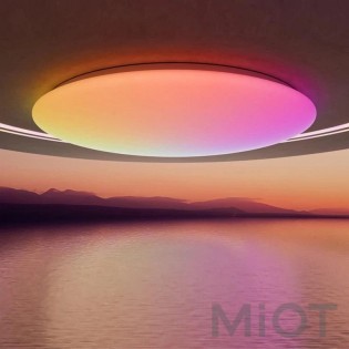 Стельовий смарт-світильник Xiaomi Yeelight Arwen Ceiling Light 600D (RGBIC+Quick Change+Back light) (YLXDD-0150)