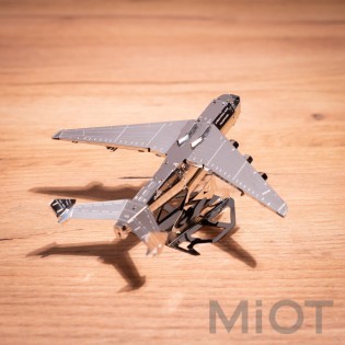 Модель АН-225 Мрия мини версия из стали Metal-Time MT001SE