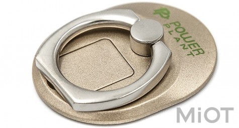 Кільце тримач для смартфонів PowerPlant Gold (CA910335)