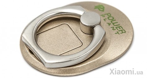 Кольцо держатель для смартфонов PowerPlant Gold (CA910335)
