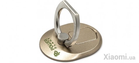 Кольцо держатель для смартфонов PowerPlant Gold (CA910335)