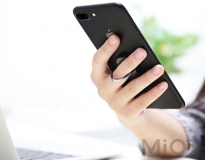Кільце тримач для смартфонів PowerPlant Gold (CA910335)
