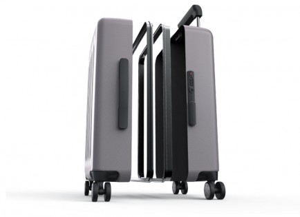 Валіза Xiaomi Runmi 90 Ninetygo PC Aluminum Frame Luggage 24'' Grey (6970055340359)
