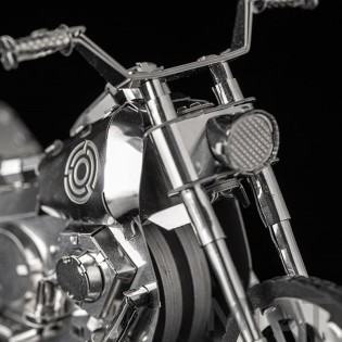 Мотоцикл механічний набір Harley Davidson Roadway Fantasy Metal-Time MT012