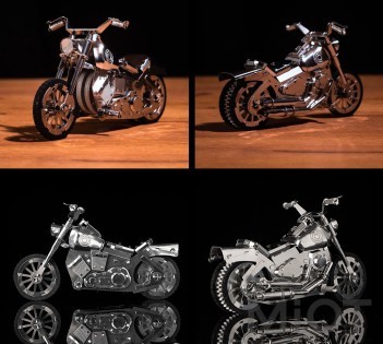 Мотоцикл механический набор Harley Davidson Roadway Fantasy Metal-Time MT012