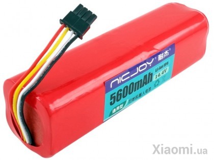Батарея к пылесосам Mi Home (Mijia) Xiaomi NicJoy RoboRock Rechargeable Li-ion Battery 5600 mAh (BRR-2P4S)