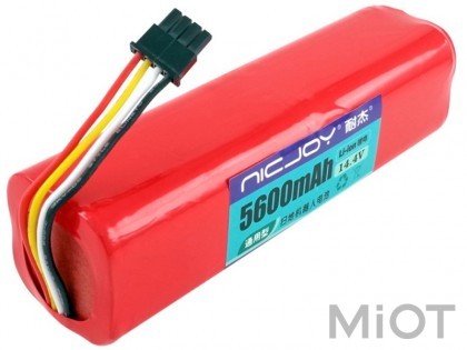 Батарея до пилососів Mi Home (Mijia) Xiaomi NicJoy Roborock Rechargeable Li-ion Battery 5600 mAh (BRR-2P4S)
