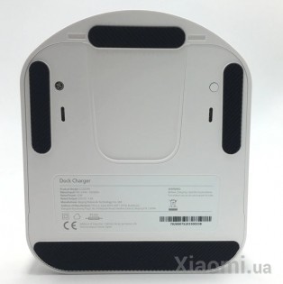 Зарядная станция Xiaomi RoboRock S50/S51 Spare parts Ruby_S Dock White EU/CE